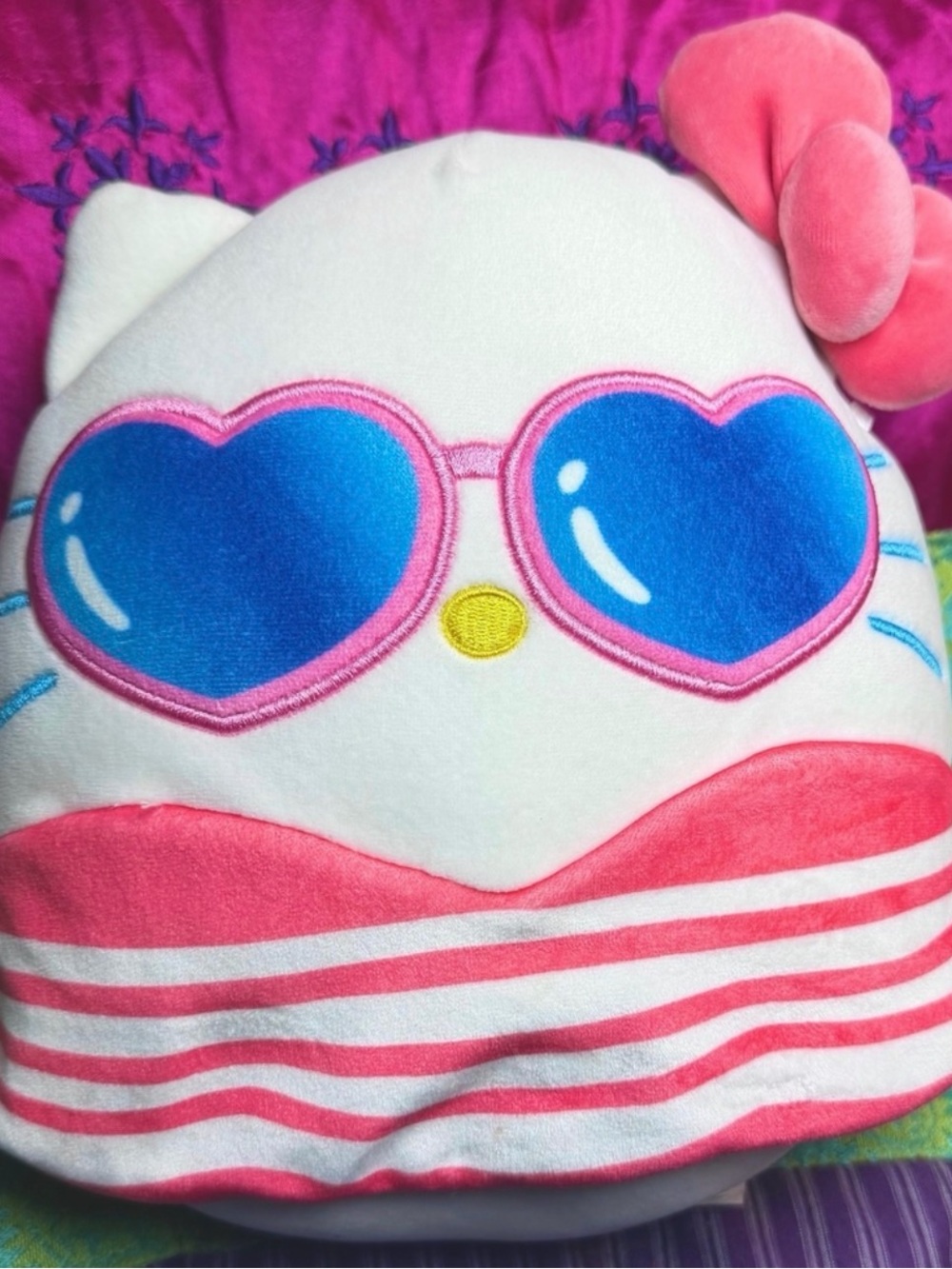 Summer Vibe Hello Kitty Squishmallow Plush